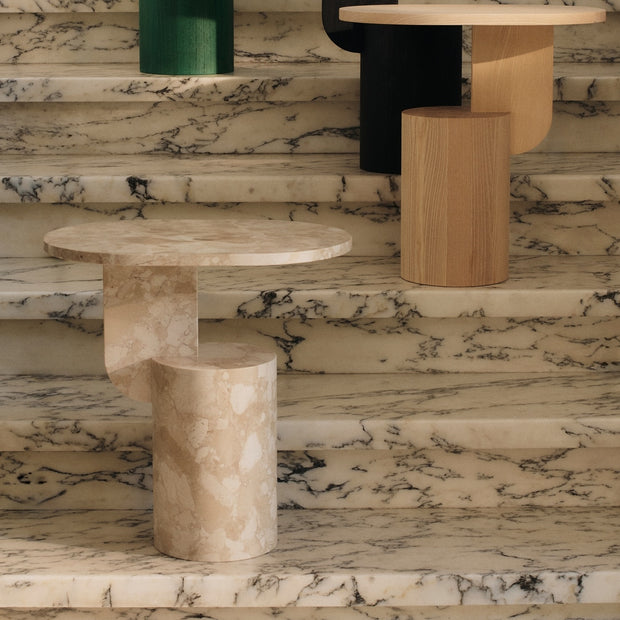 Ferm Living Odkládací stolek Insert, Sand Marble - DESIGNSPOT