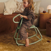 Ferm Living Houpací kůň Lussi, Tea Green - DESIGNSPOT