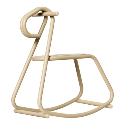 Ferm Living Houpací kůň Lussi, Cashmere - DESIGNSPOT