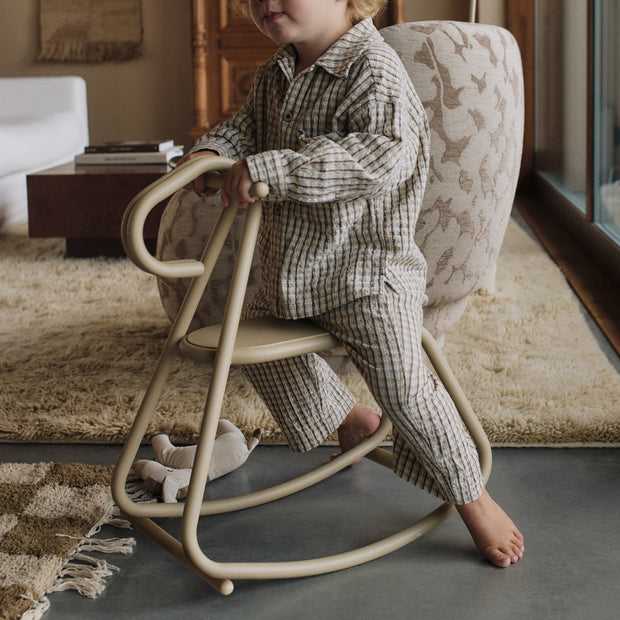 Ferm Living Houpací kůň Lussi, Tea Green - DESIGNSPOT