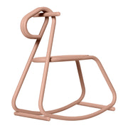 Ferm Living Houpací kůň Lussi, Rose - DESIGNSPOT