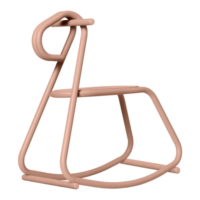 Ferm Living Houpací kůň Lussi, Rose - DESIGNSPOT