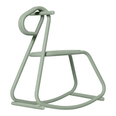 Ferm Living Houpací kůň Lussi, Tea Green - DESIGNSPOT