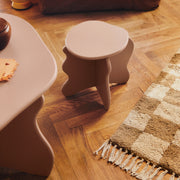 Ferm Living Dětský stolek Slope, Rose - DESIGNSPOT