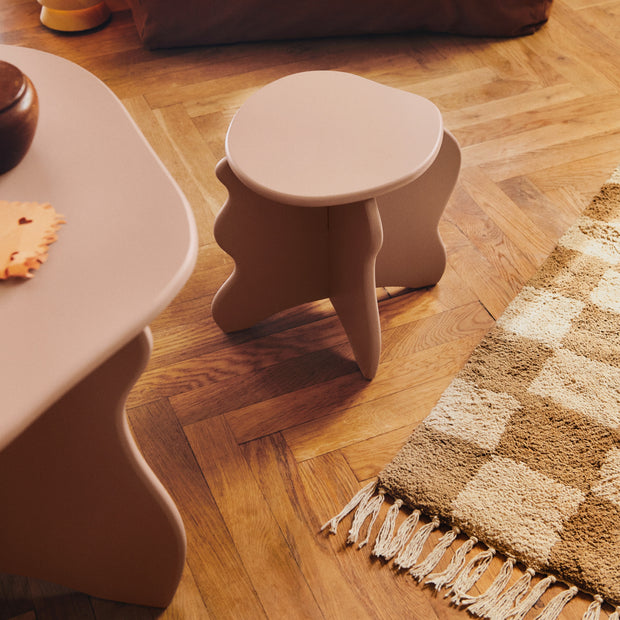 Ferm Living Dětský stolek Slope, Rose - DESIGNSPOT
