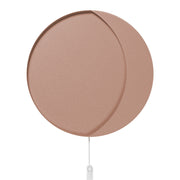 Ferm Living Nástěnná lampa Neba, Rose - DESIGNSPOT