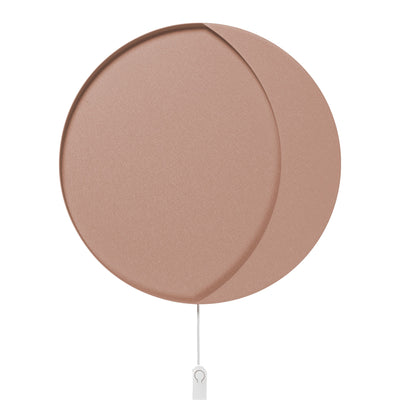 Ferm Living Nástěnná lampa Neba, Rose - DESIGNSPOT