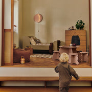 Ferm Living Nástěnná lampa Neba, Tea Green - DESIGNSPOT