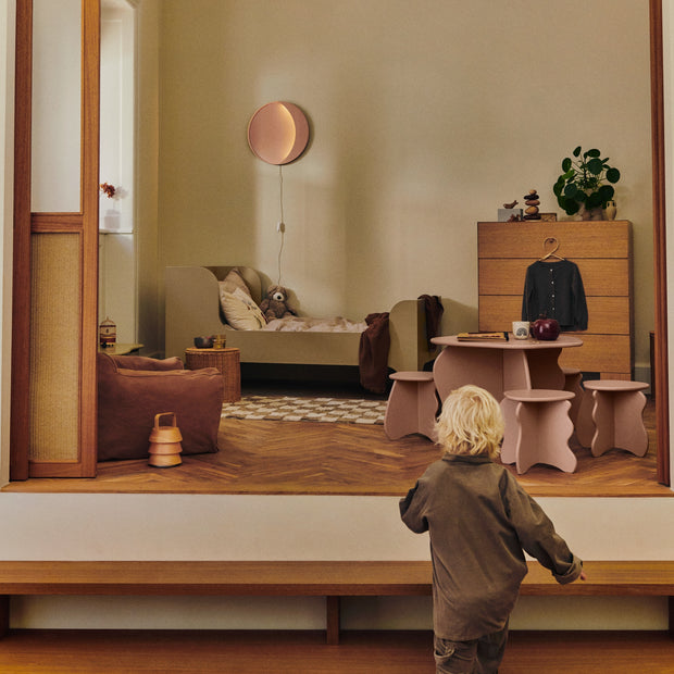 Ferm Living Sedací pytel Billow, Tea Green - DESIGNSPOT