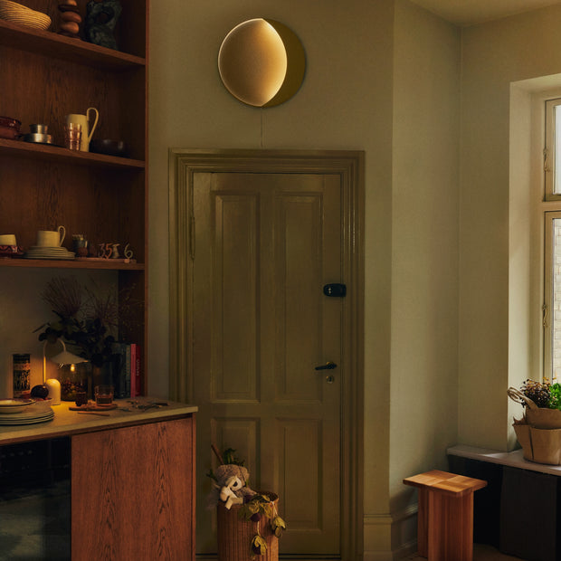 Ferm Living Nástěnná lampa Neba, Tea Green - DESIGNSPOT