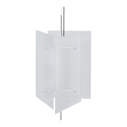 Ferm Living Závěsná lampa Oeste, Clear Glass - DESIGNSPOT