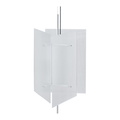 Ferm Living Závěsná lampa Oeste, Clear Glass - DESIGNSPOT