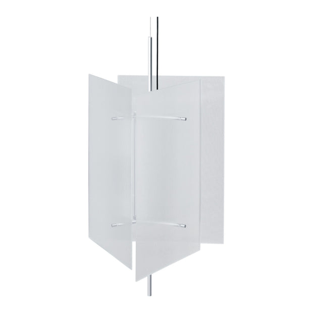 Ferm Living Závěsná lampa Oeste, Clear Glass - DESIGNSPOT