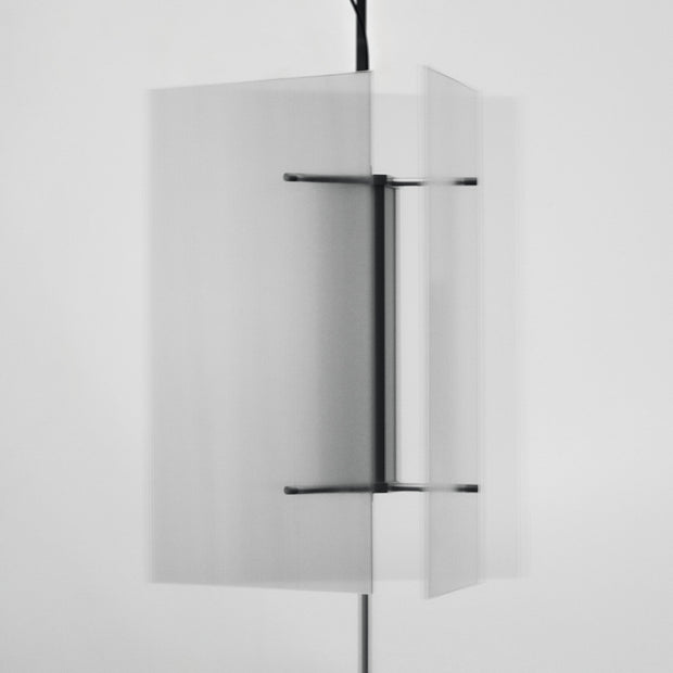 Ferm Living Závěsná lampa Oeste, Clear Glass - DESIGNSPOT