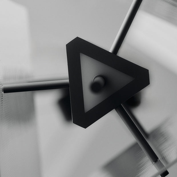 Ferm Living Závěsná lampa Oeste, Clear Glass - DESIGNSPOT
