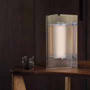 Ferm Living Stolní lampa Oeste, Clear Glass - DESIGNSPOT