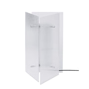 Ferm Living Stolní lampa Oeste, Clear Glass - DESIGNSPOT