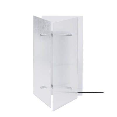 Ferm Living Stolní lampa Oeste, Clear Glass - DESIGNSPOT