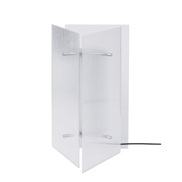 Ferm Living Stolní lampa Oeste, Clear Glass - DESIGNSPOT