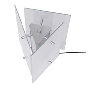 Ferm Living Stolní lampa Oeste, Clear Glass - DESIGNSPOT