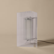 Ferm Living Stolní lampa Oeste, Clear Glass - DESIGNSPOT