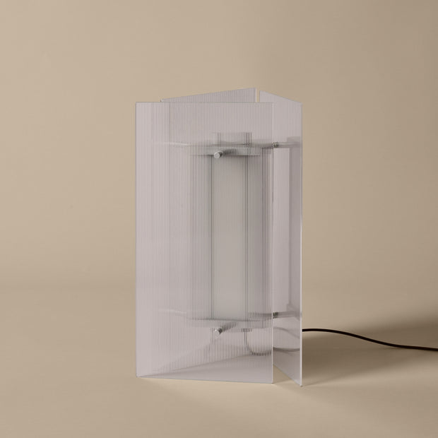 Ferm Living Stolní lampa Oeste, Clear Glass - DESIGNSPOT