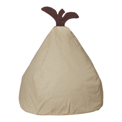 Ferm Living Sedací vak Pear, Elm Green - DESIGNSPOT