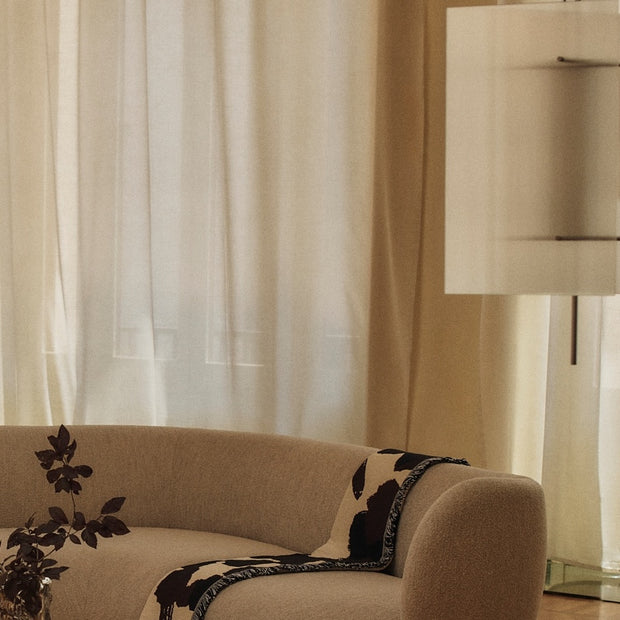Ferm Living Závěsná lampa Oeste, Clear Glass - DESIGNSPOT