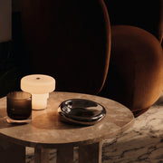 Ferm Living Skleničky Ripple Tumbler, Frosted, sada 2 kusů - DESIGNSPOT