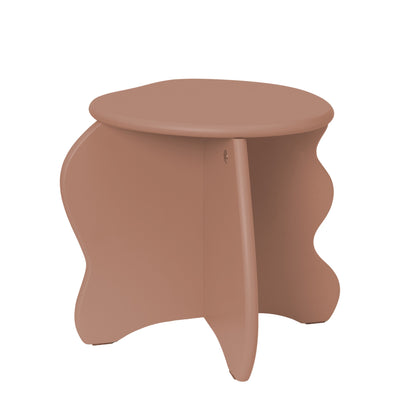 Ferm Living Dětská stolička Slope, Rose - DESIGNSPOT