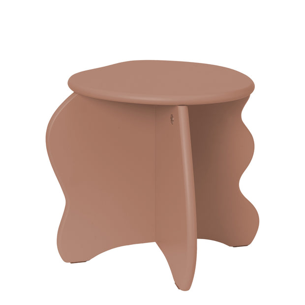 Ferm Living Dětská stolička Slope, Rose - DESIGNSPOT