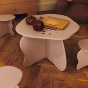 Ferm Living Dětský stolek Slope, Rose - DESIGNSPOT