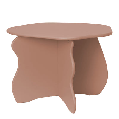 Ferm Living Dětský stolek Slope, Rose - DESIGNSPOT