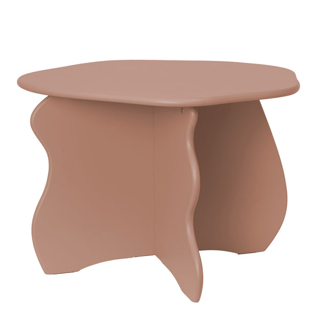 Ferm Living Dětský stolek Slope, Rose - DESIGNSPOT