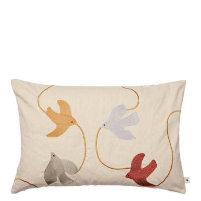 Ferm Living Polštář Swif Bird - DESIGNSPOT