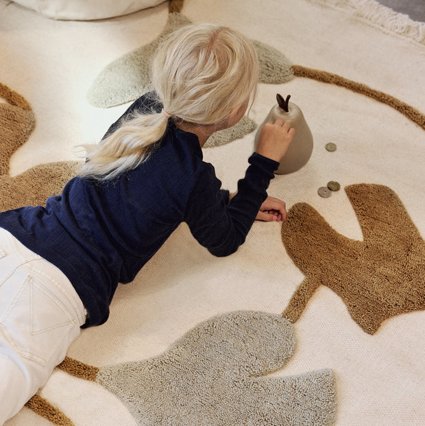 Ferm Living Koberec Swif Bird - DESIGNSPOT