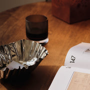 Ferm Living Skleničky Ripple Tumbler, Frosted, sada 2 kusů - DESIGNSPOT