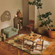 Ferm Living Sedací pytel Billow, Tea Green - DESIGNSPOT