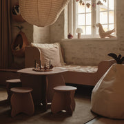 Ferm Living Sedací vak Pear, Green - DESIGNSPOT