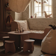 Ferm Living Dětský stolek Slope, Rose - DESIGNSPOT