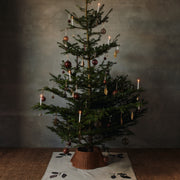 Ferm Living Skleněné ozdoby Glass Baubles, Large, Roseate Translucent, sada 3 kusů - DESIGNSPOT