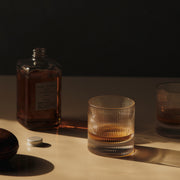 Ferm Living Skleničky Ripple Tumbler, Frosted, sada 2 kusů - DESIGNSPOT