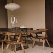 Ferm Living Svícen Elysia, Brushed Stainless Steel - DESIGNSPOT