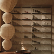 Ferm Living Skleničky na šampaňské Ripple Flutes, Smoked Grey, sada 2 kusů - DESIGNSPOT