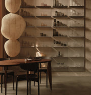 Ferm Living Psací stůl Feve, Walnut - DESIGNSPOT