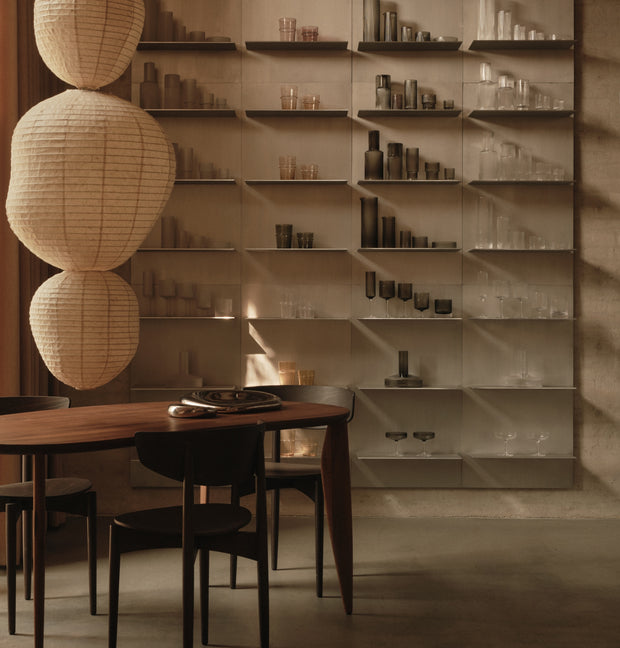 Ferm Living Psací stůl Feve, Walnut - DESIGNSPOT