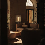Ferm Living Závěsná lampa Oeste, Clear Glass - DESIGNSPOT