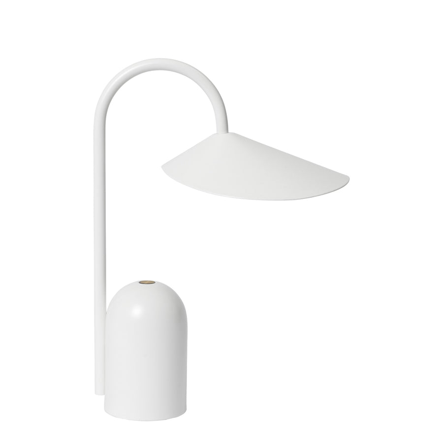 Přenosná lampa Arum, White