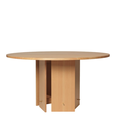 Ferm Living Jídelní stůl Aukko, Douglas Fir - DESIGNSPOT