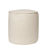 Ferm Living Pouf Aun, Ø40, Off-White - DESIGNSPOT